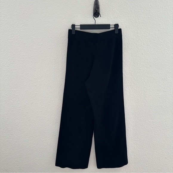 Aritzia Wilfred Free Black Knit Pants - Minimalist Loungewear Athleisure - S - Picture 5 of 8